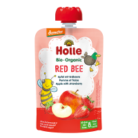 Holle Organic Baby Food Pouch - Red Bee