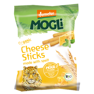 MOGLi Organic Cheese Sticks
