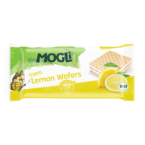 MOGLi Organic Lemon Wafer