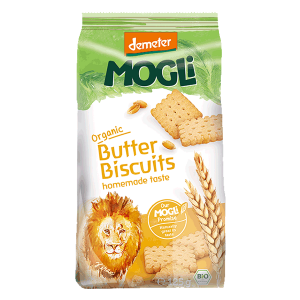 Mogli Organic Butter Biscuits