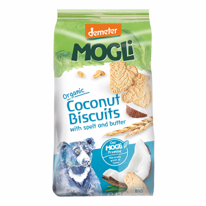 Mogli Organic Coconut Biscuits
