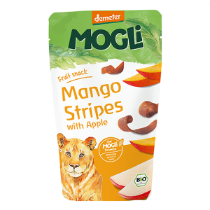 MOGLi Organic Mango Stripes with Apple