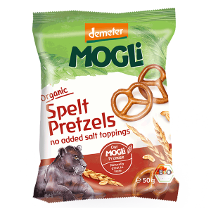 Mogli's Organic Spelt Pretzels