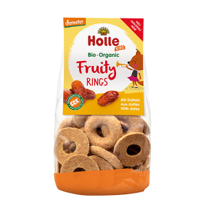 Holle Kids Organic Fruity Rings with Dates