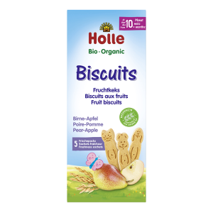 Holle Organic Biscuits Pear-Apple