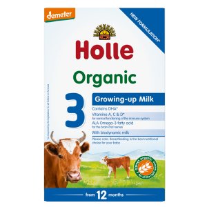Holle Organic Growing-up Milk 3 - New