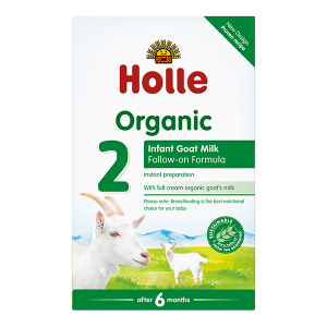 Holle Organic Infant Goat Milk Follow-on Formula 2