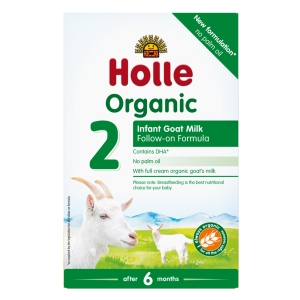 Holle Organic Infant Goat Milk Follow-on Formula 2 - New