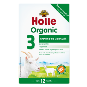 Holle Organic Infant Goat Milk Follow-on Formula 3 - New
