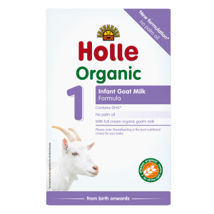 Holle Organic Infant Goat Milk Formula 1 - New