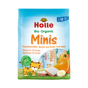 Holle Organic Minis Banana-Orange