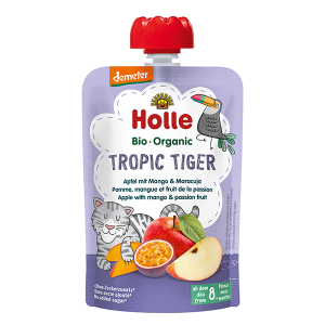 Holle Organic Baby Food Pouch - Tropic Tiger