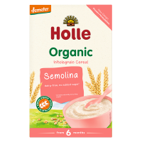Holle Organic Semolina Baby Porridge