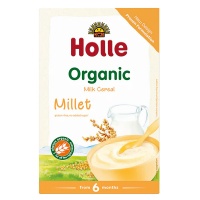 Holle Organic Baby Milk Cereal with Millet