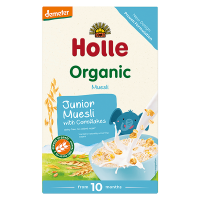 Holle Organic Junior Muesli Multigrain with Cornflakes