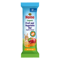 Holle Organic Fruit and Vegetable Bar Apple-Carrot