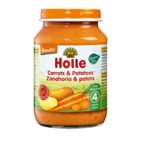 Holle Organic Carrots and Potatoes Baby Food