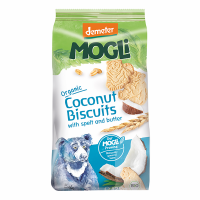 Mogli Organic Coconut Biscuits