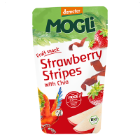 MOGLi Organic Strawberry Stripes with Chia