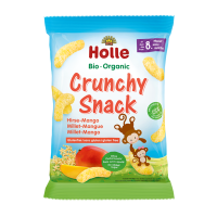 Holle Organic Crunchy Snack Millet-Mango