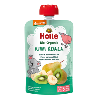 Holle Organic Baby Food Pouch - Kiwi Koala