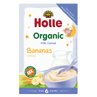 Holle Organic Baby Milk Cereal With Bananas