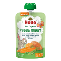 Holle Organic Baby Food Pouch - Veggie Bunny