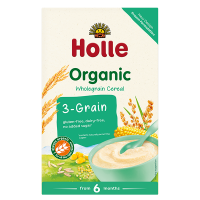 Holle Organic 3 Grain Baby Porridge