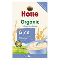 Holle Organic Rice Baby Porridge